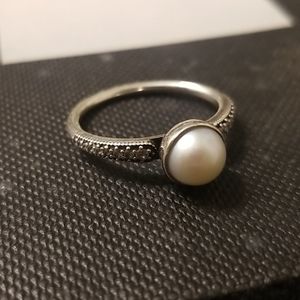 Pandora Pearl Ring